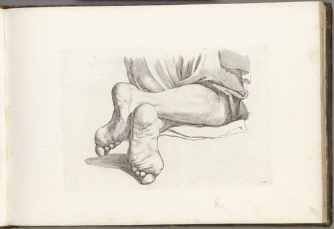 Oliverio Gatti Studies for the Instruction of Painters, two suites. Rome, c. 1630
