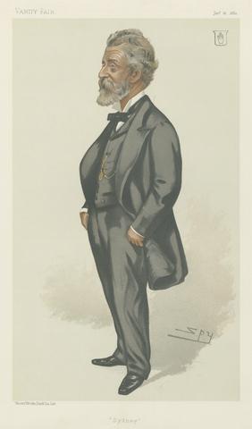 Leslie Matthew 'Spy' Ward Politicians - Vanity Fair 'Sydney'. Sir Daniel Cooper. January 21, 1882