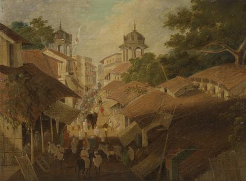 Sir Charles D'Oyly Street in Patna