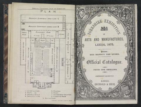 Yorkshire Exhibition of Arts and Manufactures (1875 : Leeds, West Yorkshire) Official catalogue /