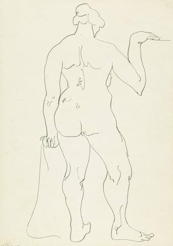 Henri Gaudier-Brzeska Standing Female Figure