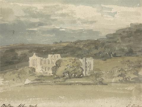 Thomas Girtin Rievaulx Abbey, Yorkshire