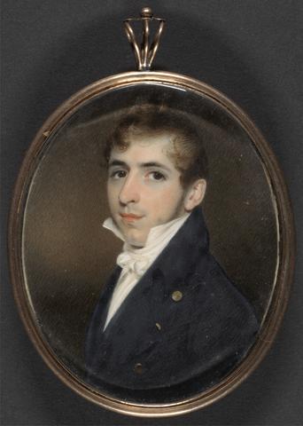 George Chinnery Portrait of a Gentleman Called Michael Thomas Sadler