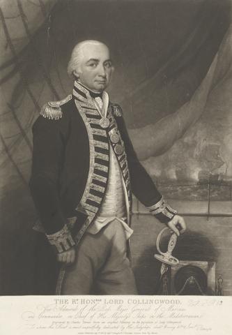 Charles Turner The Right Honorable Lord Collingwood