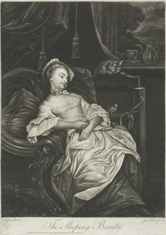 James Wilson The Sleeping Beauty