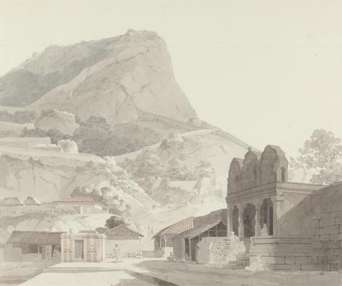 William Daniell Sankrydroog, Madras
