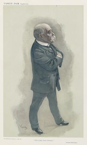 'The Little Great Premier'. George Clemneceau c.1904