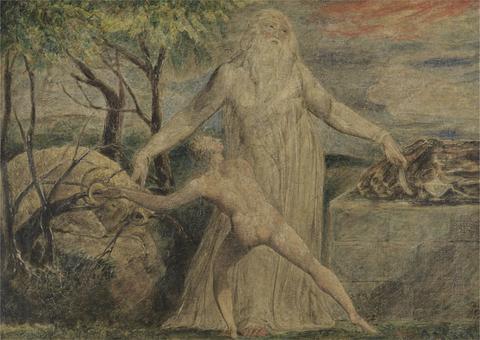 William Blake Abraham and Isaac