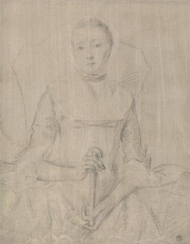 Allan Ramsay Margaret Ramsay, the Artist's Second Wife (Died 1782)