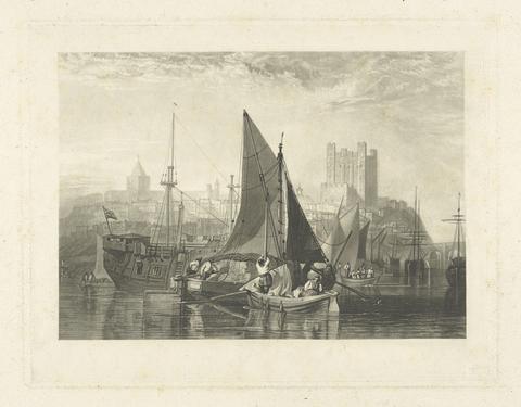 Thomas Goff Lupton Rochester, on the River Medway