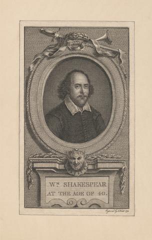 Wm. Shakespear at the Age of 40