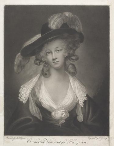 John Young Catherine, Viscountess Hampden