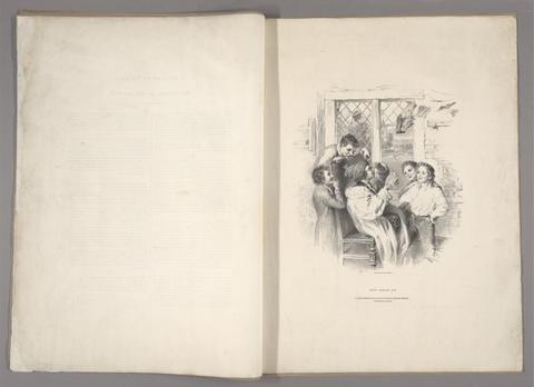 Illustrations of the works of Henry Richter. 1st ser. ...