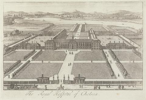 unknown artist The Royal Hospital at Chelsea