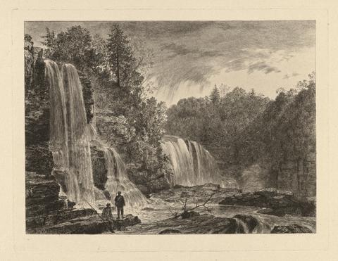 George Murray Falls of the Clyde