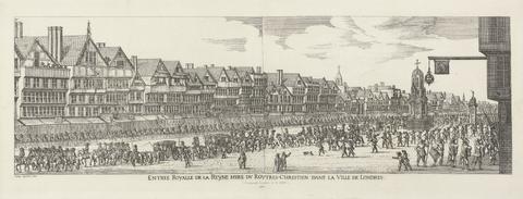 Entree Royalle de la Reyne mere du Roytres-Christien dans la Ville de Londres AD 1638