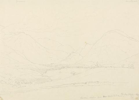 Capt. Thomas Hastings Loweswater from Water End House, Friday 31 July 1835
