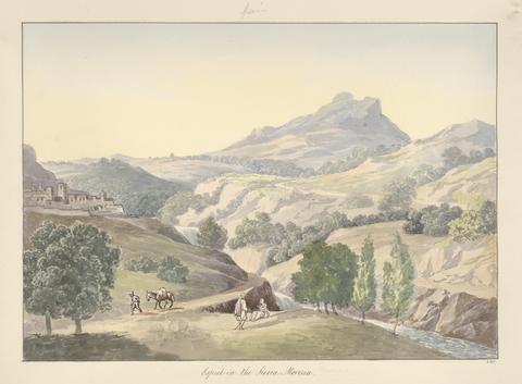 Charles Hamilton Smith Espiel in the Sierra Morena