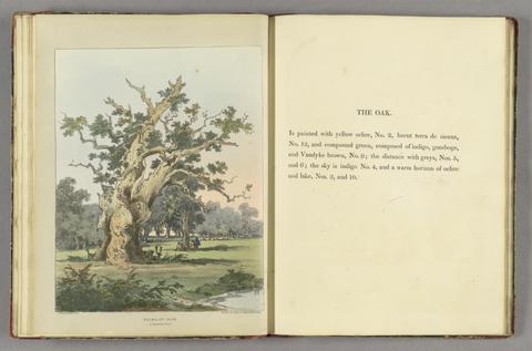 Francia, François-Thomas-Louis, 1772-1839. Progressive lessons tending to elucidate the character of trees :