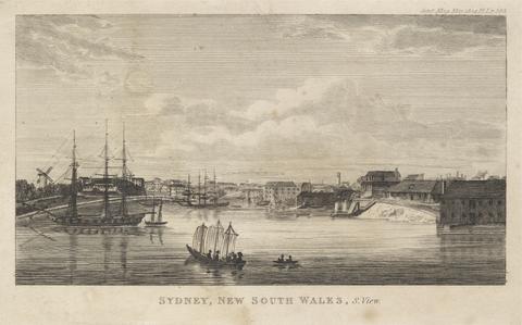 unknown artist Sydney, New South Wales, S. View