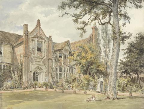 William Henry Hunt The Lecture House, Watford