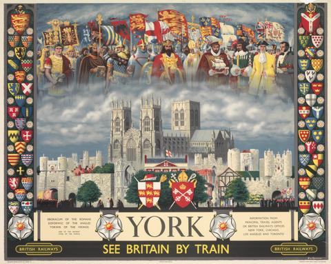 E. H. Spencer York: See Britain by Train