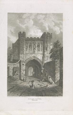 Thomas A. Woolnoth Edgar's Tower, Worcestershire