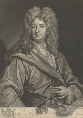 John Faber the Younger Charles Montagu, 1st Earl of Halifax