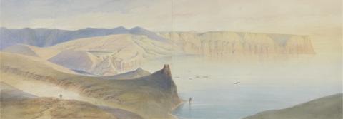 Gaspard Le Marchant Tupper Cape Aia and Balaklava Bay, 1854