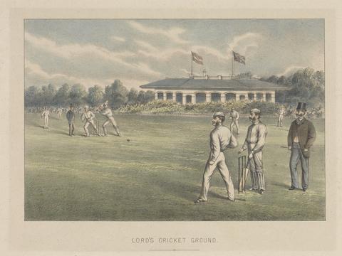 unknown artist Lord's Cricket Ground