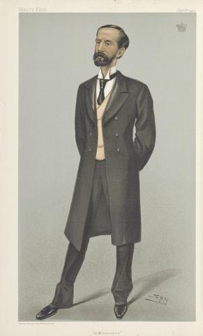 Leslie Matthew 'Spy' Ward Vanity Fair: Literary; 'Aberdeenshire', John Campbell Gordon, Earl of Aberdeen, February 6, 1902