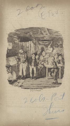George Cruikshank Oliver Introduced to the Respectable Old Gentleman
