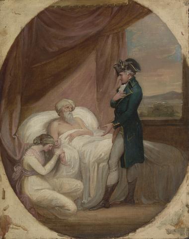 Thomas Kirk The Brahmin Committing his Daughter Coraly to the Care of Blandford