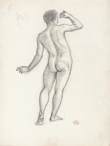 Henri Edmond Cross Male Nude