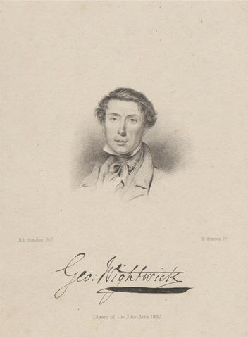Edward Scriven George Wightwick