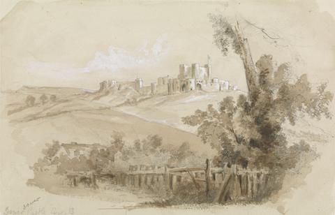A View of Dover Castle