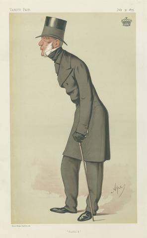 Carlo Pellegrini Politicians - Vanity Fair. 'Suffolk'. The Earl of Stradbroke. 31 July 1875