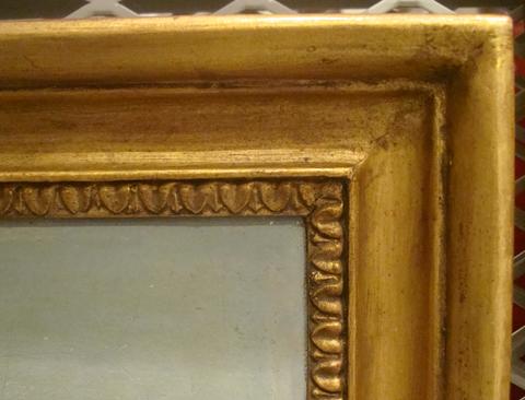 British, Neoclassical frame