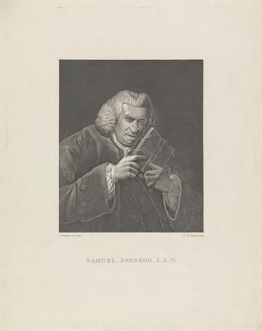 Chevalier Ignace Joseph de Claussin Samuel Johnson