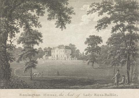 Robert Scott Bonington House, the Seat of Lady Ross-Baillie; page 36 (Volume One)
