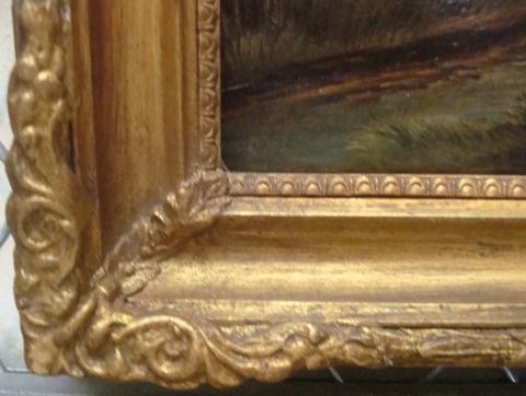 unknown artist British or American(?), Louis XV Revival style frame