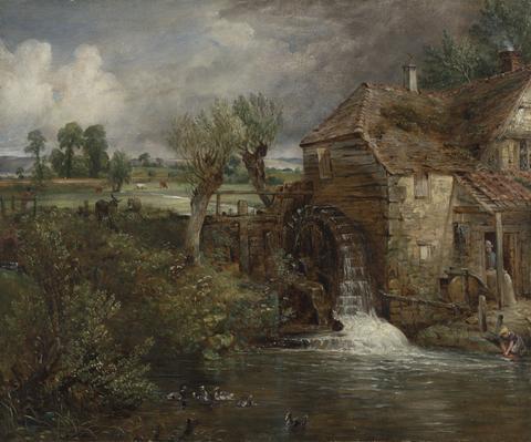 John Constable Parham Mill, Gillingham