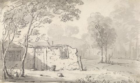 Capt. Thomas Hastings Flamstead End, Old Ruskin's Cottage near Cheshunt, May 1814