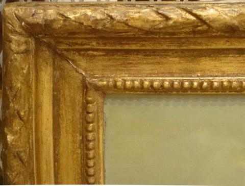 unknown framemaker British or Irish (?), Neoclassical frame