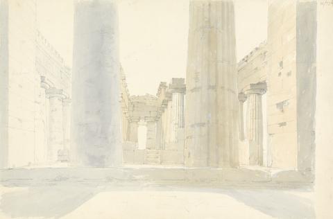 Sir Robert Smirke the younger Second Temple of Hera