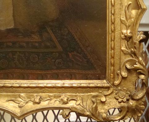 unknown artist British, Rococo frame