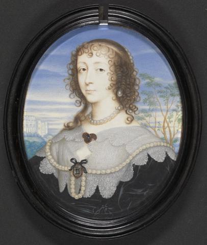 David Des Granges Queen Henrietta Maria, 1609-1669