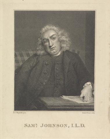Robert Grave Samuel Johnson