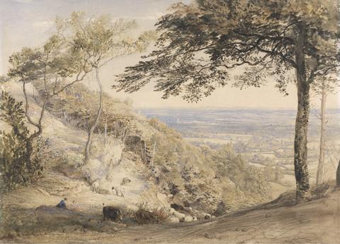 Samuel Palmer Wilmot's Hill, Kent