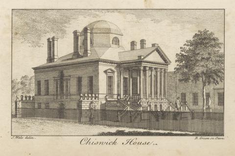 Benjamin Green Chiswick House
